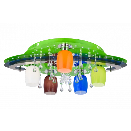 8364/5+1 GN+CR MIX (1) Люстра 