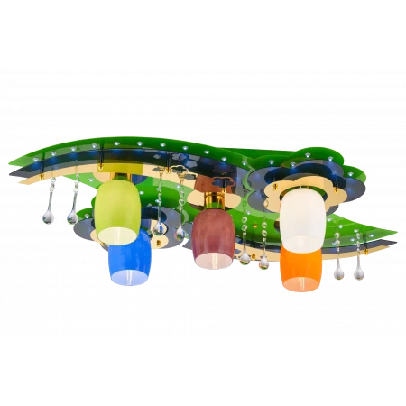 8365/5 GN+GD MIX (1) Люстра # 