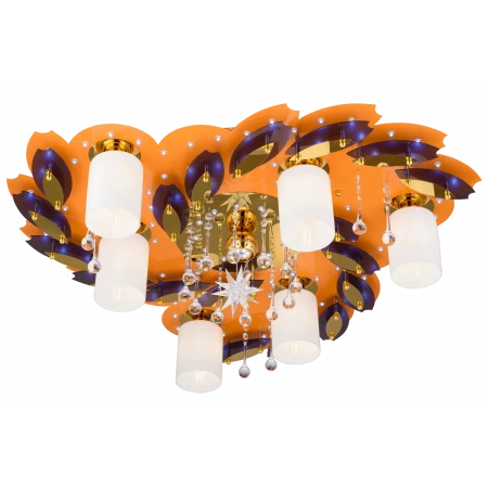 8379/6+1 OG+GD WT (1) Люстра 