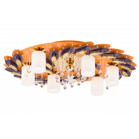 8380/6+1 OG+GD WT (1) Люстра 