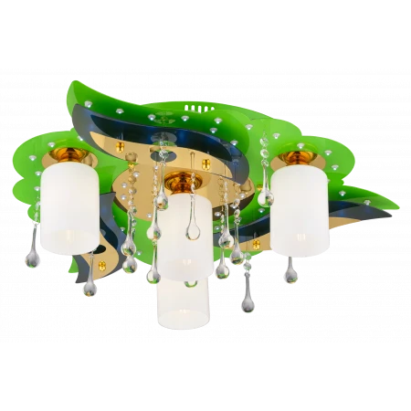 8385/4 GN+GD WT (1) Люстра 