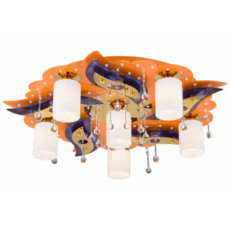 8385/6 OG+GD WT (1) Люстра 