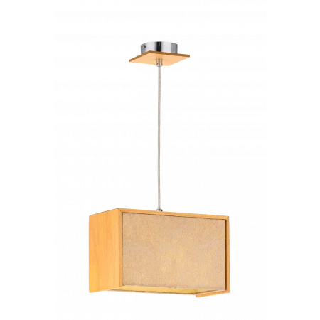 85502/1PB WOOD+CH (1/10) Люстра 