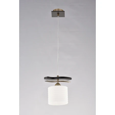 85634/1P BR+AB (1/10) Люстра 