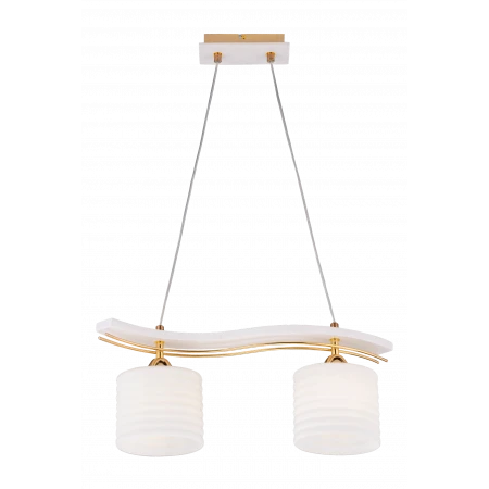 85634/2P WH+FGD (1) Люстра 