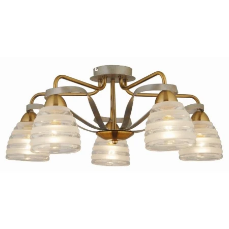 85531/5A OLD SILVER+YELOW BRONZE (1) Люстра 