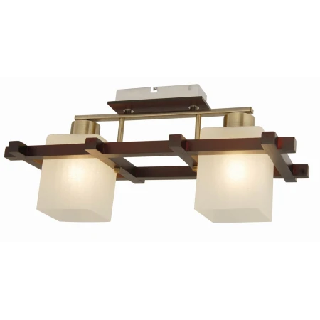 85589/2C WENGUE+CH (1/4) Люстра # 