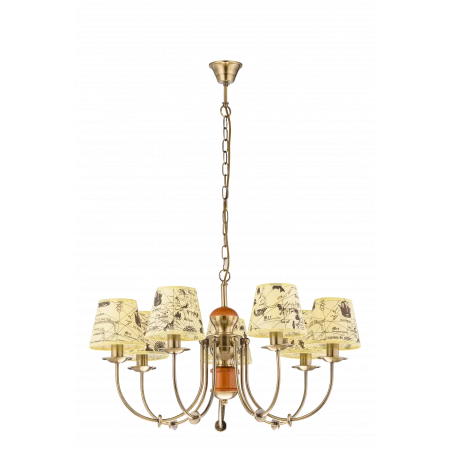 85951/7A AB+BEE (1) Люстра # 