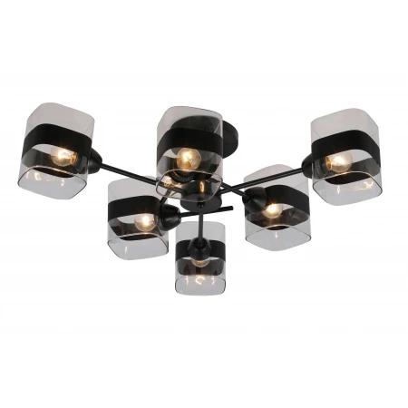 07175/6 BLACK (1) Люстра (RL) 