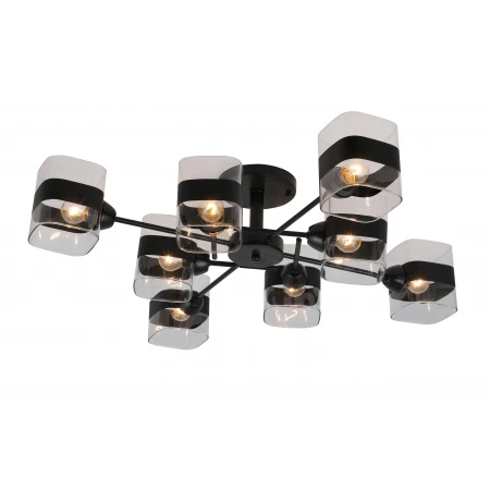 07175/8 BLACK (1) Люстра (RL) 