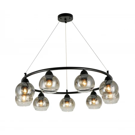 07331/9 BLACK (1) Люстра (RL) 