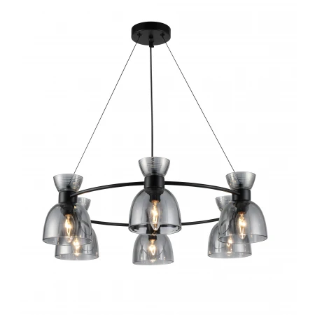 07435/6 BLACK (1) Люстра (RL) 
