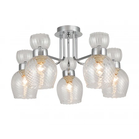 07501/5 CHROME (1) Люстра RL # 