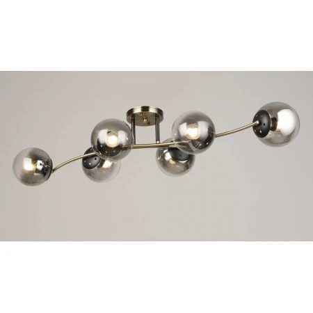 2317/6 AB+BK (1) Люстра (RL) # 