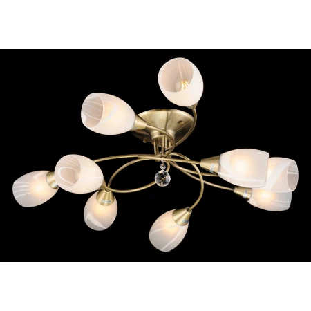 59261R/9 BRONZE (1) Люстра (RL) 