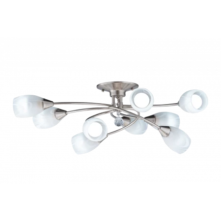 59261R/9 SAND NICKEL (1) Люстра (RL) # 