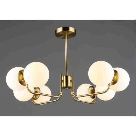 6613/8 COP (1) Люстра RL 