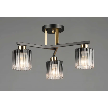 6787/3 BK+COP (4) Люстра RL # 