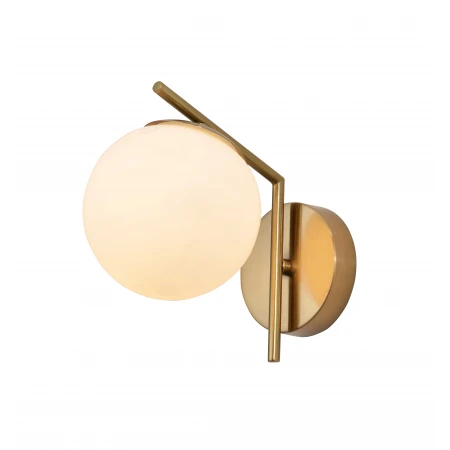 74534/1W ANTIQUE BRASS (1/10) Настенный светильник (RL) 