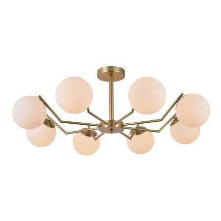 74534/8 ANTIQUE BRASS (1) Люстра (RL) 