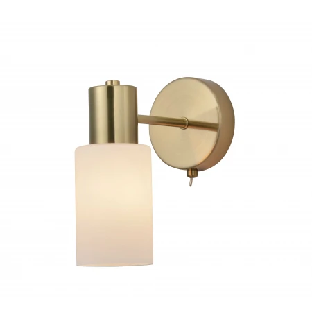 74535/1W ANTIQUE BRASS (1/10) Настенный светильник (RL) 