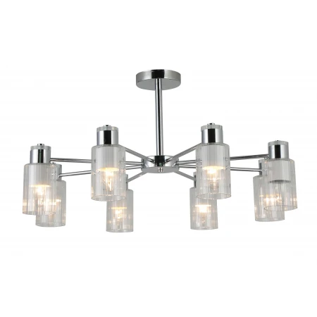 74589/8 CHROME+WHITE (1) Люстра (RL) 