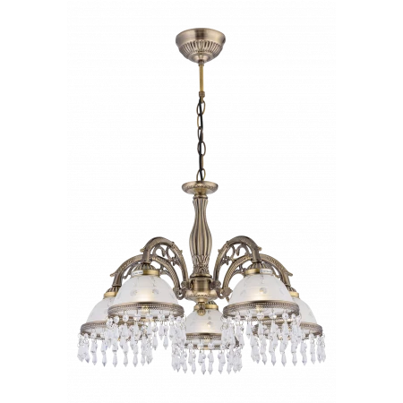 95002/5P AB+WT (1) Люстра (RL) 