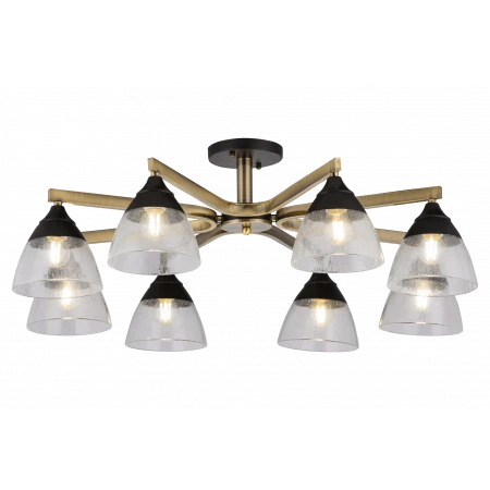 3645/8 BK+AB (1) Люстра (RL) # 