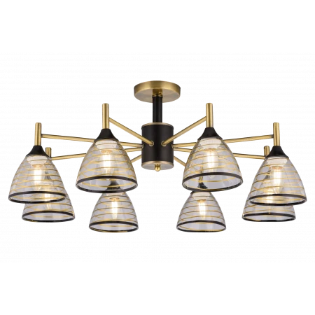 3753/8 AB+BK (1) Люстра (RL) # 