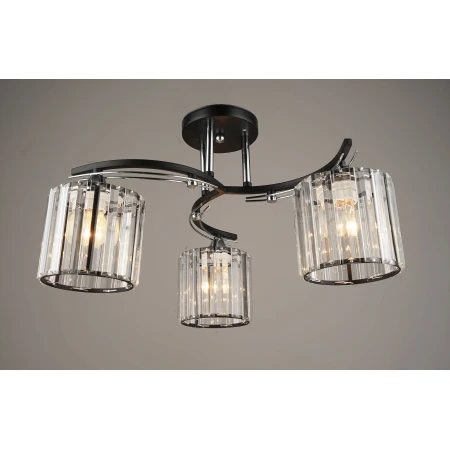 3769/3 BK+CH (2) Люстра (RL) # 