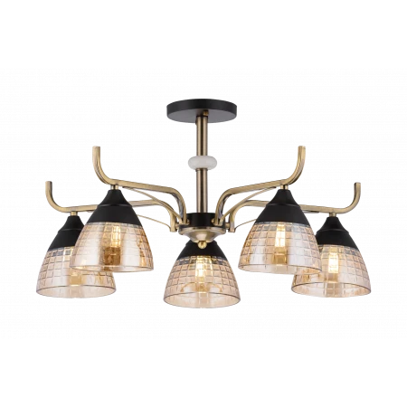 3782/5 AB+BK (2) Люстра (RL) # 