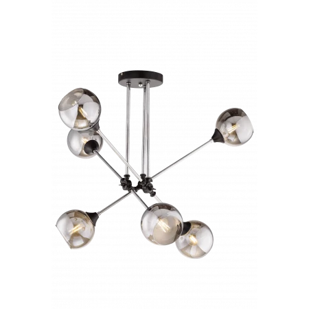 4798/6 CH+BK (1) Люстра (RL) 