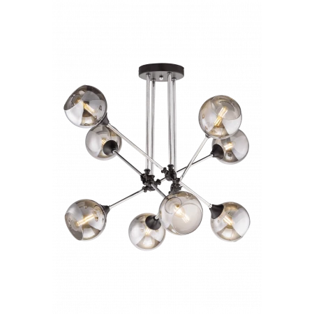 4798/8 CH+BK (1) Люстра (RL) 