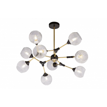 4858/10 AB+BK (1) Люстра (RL) 