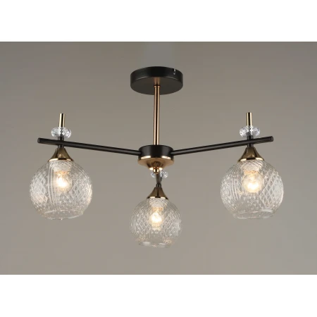 4892/3 COFFEE+FGD (4) Люстра (RL) 