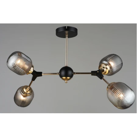 5278/4 BK+FGD (2) Люстра (RL) 