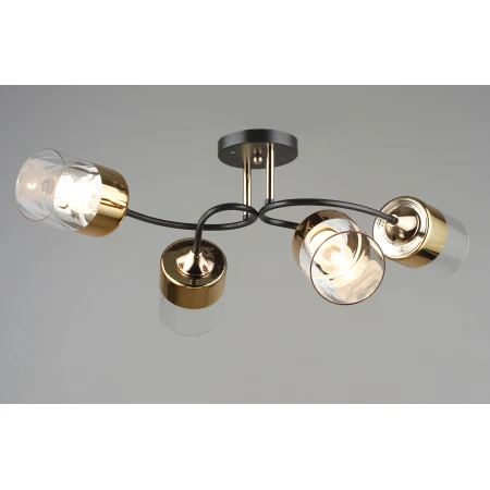 5984/4 BK+FGD (2) Люстра (RL) 