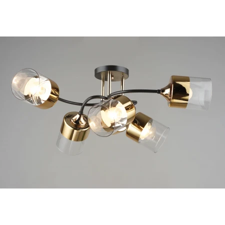 5984/6 BK+FGD (1) Люстра (RL) 