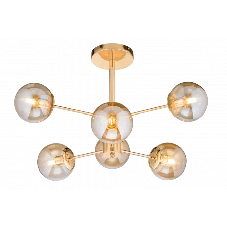 74363/6 GOLD (2) Люстра (RL) 