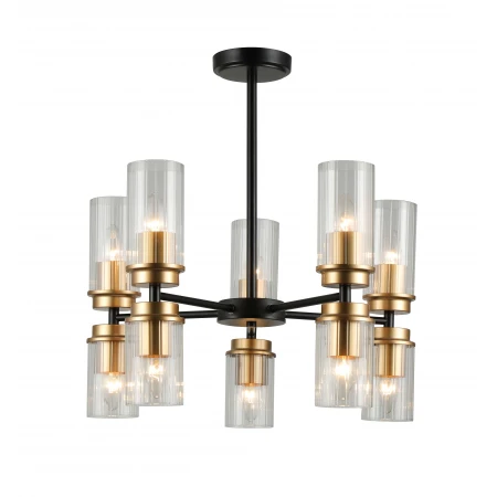 74671/5+5 GOLD+BLACK (1) Люстра (RL) # 