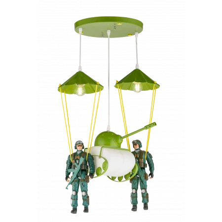 1842/3 GREEN (1) Люстра 