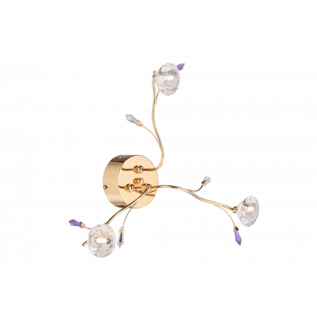 B6383/3W GD (1/10) Бра 