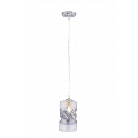 00367/1P CHROME (4) Люстра (RL) 