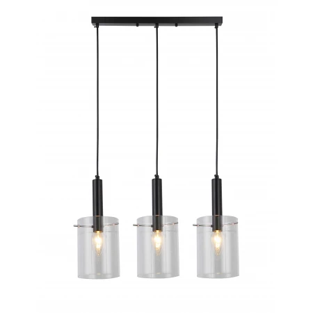 06962/3 BLACK (1) Люстра (RL) 