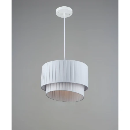 5922/1H WT+GRAY (1) Люстра (RL) 