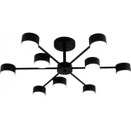 GX3738-9 BK (1) Люстра RL 