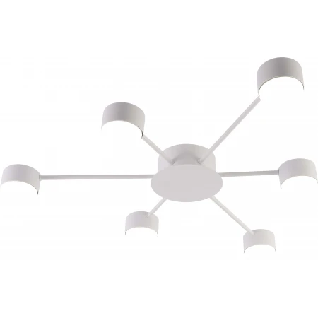 GX3701-6 WT (1) Люстра RL 