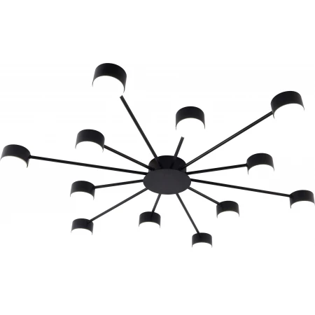 GX3701-12 BK (1) Люстра RL 