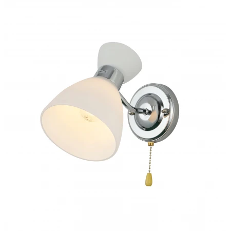 85729/1W CHROME (4) Настенный светильник (RL) 