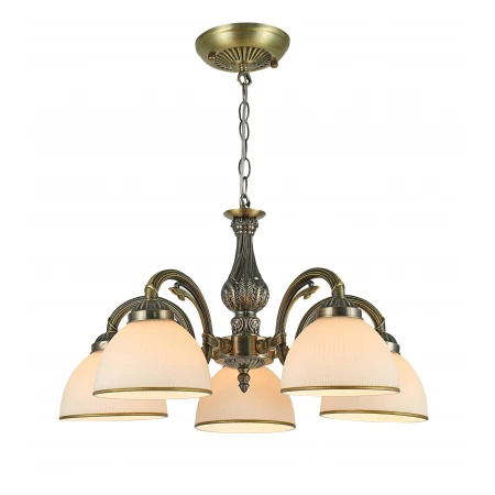 74428/5 BRONZE (1) Люстра RL 